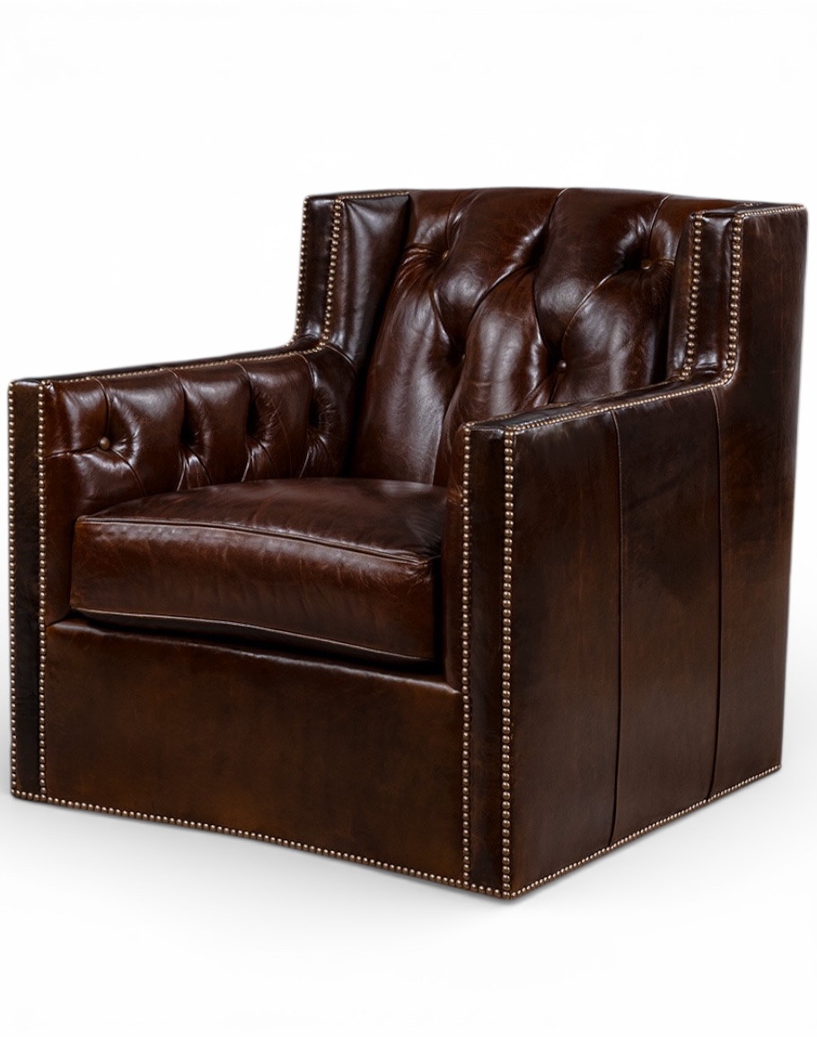 Browning Bourbon Swivel Chair