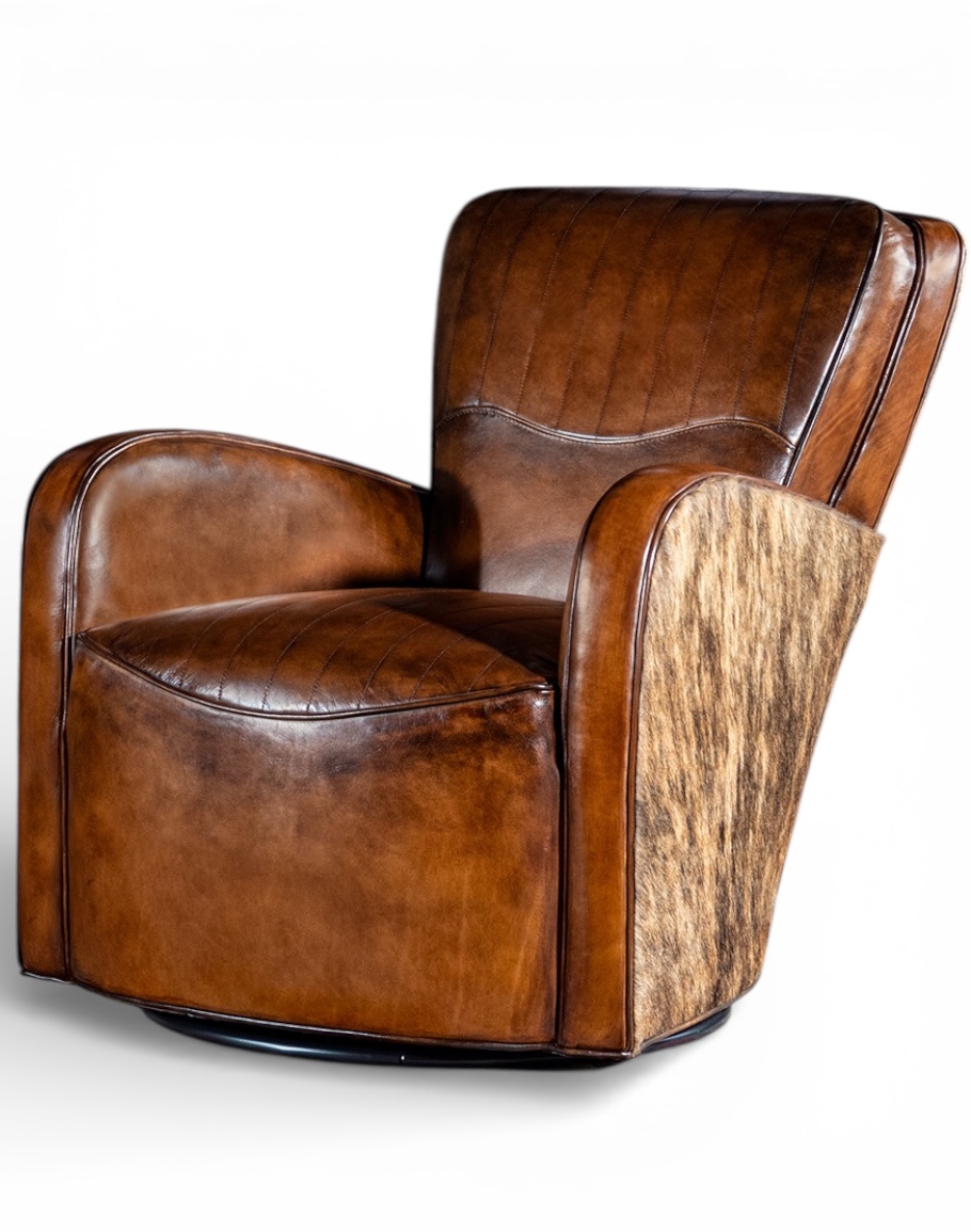 Cowboy Paris Swivel Chair