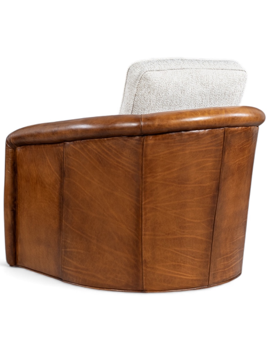 Ella Bark Swivel Chair