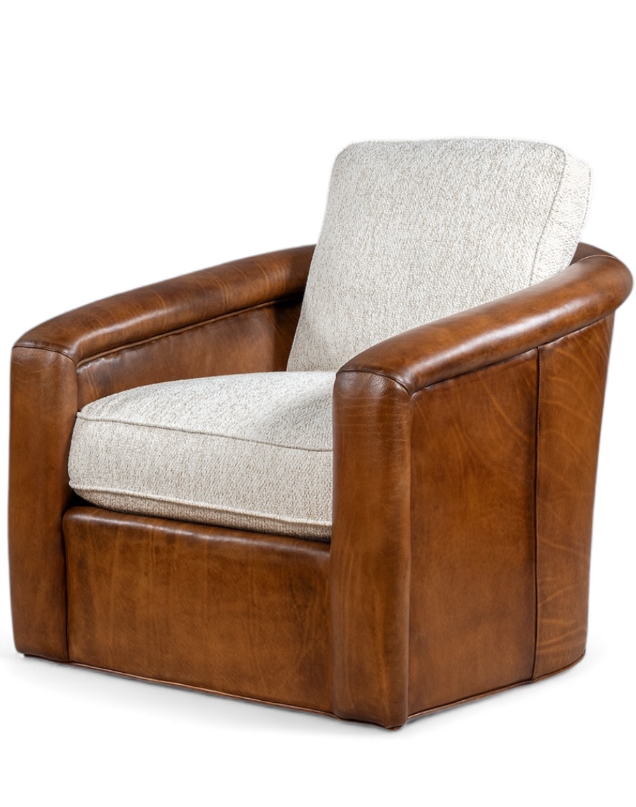 Ella Bark Swivel Chair
