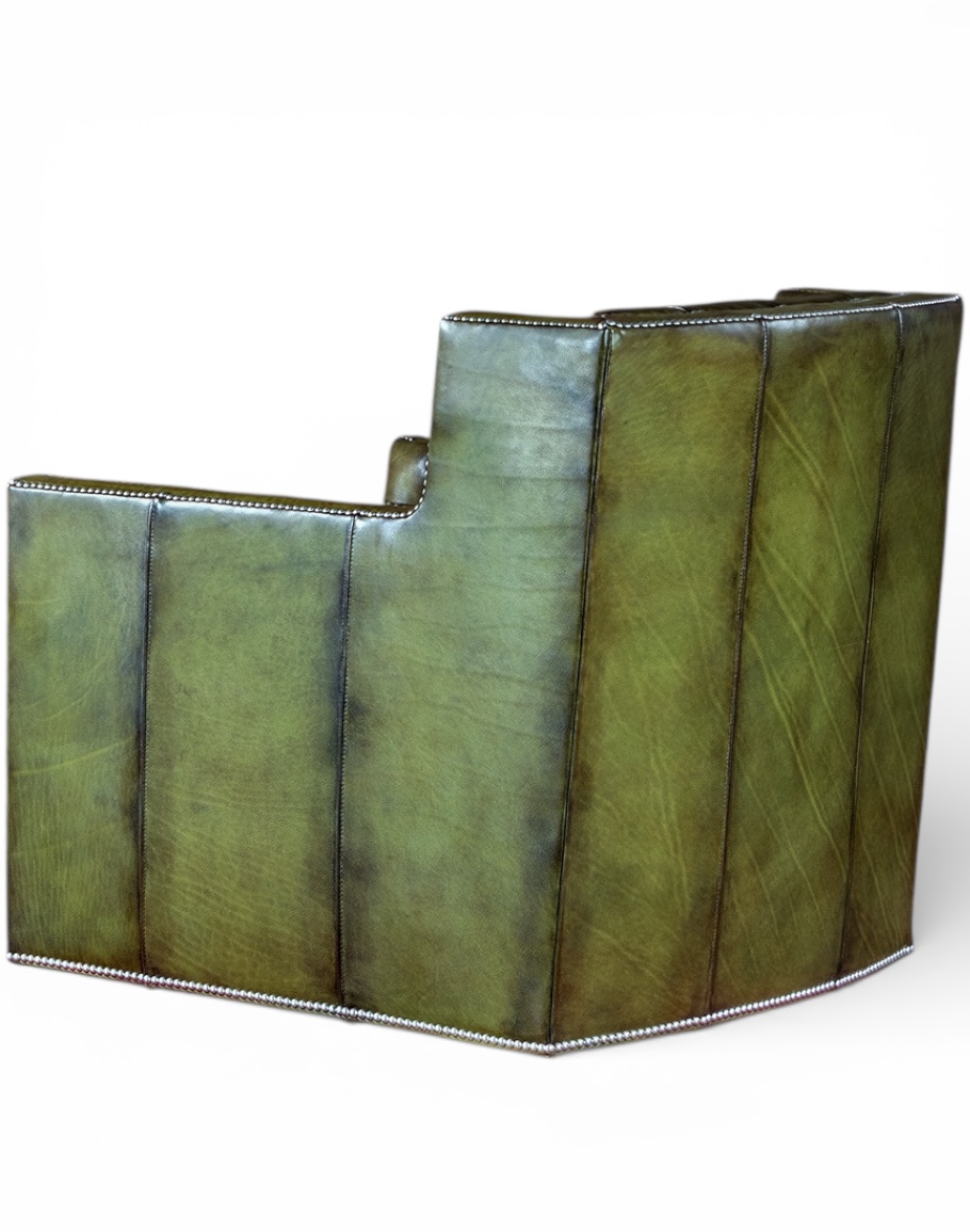 Ellis Olive Swivel Chair