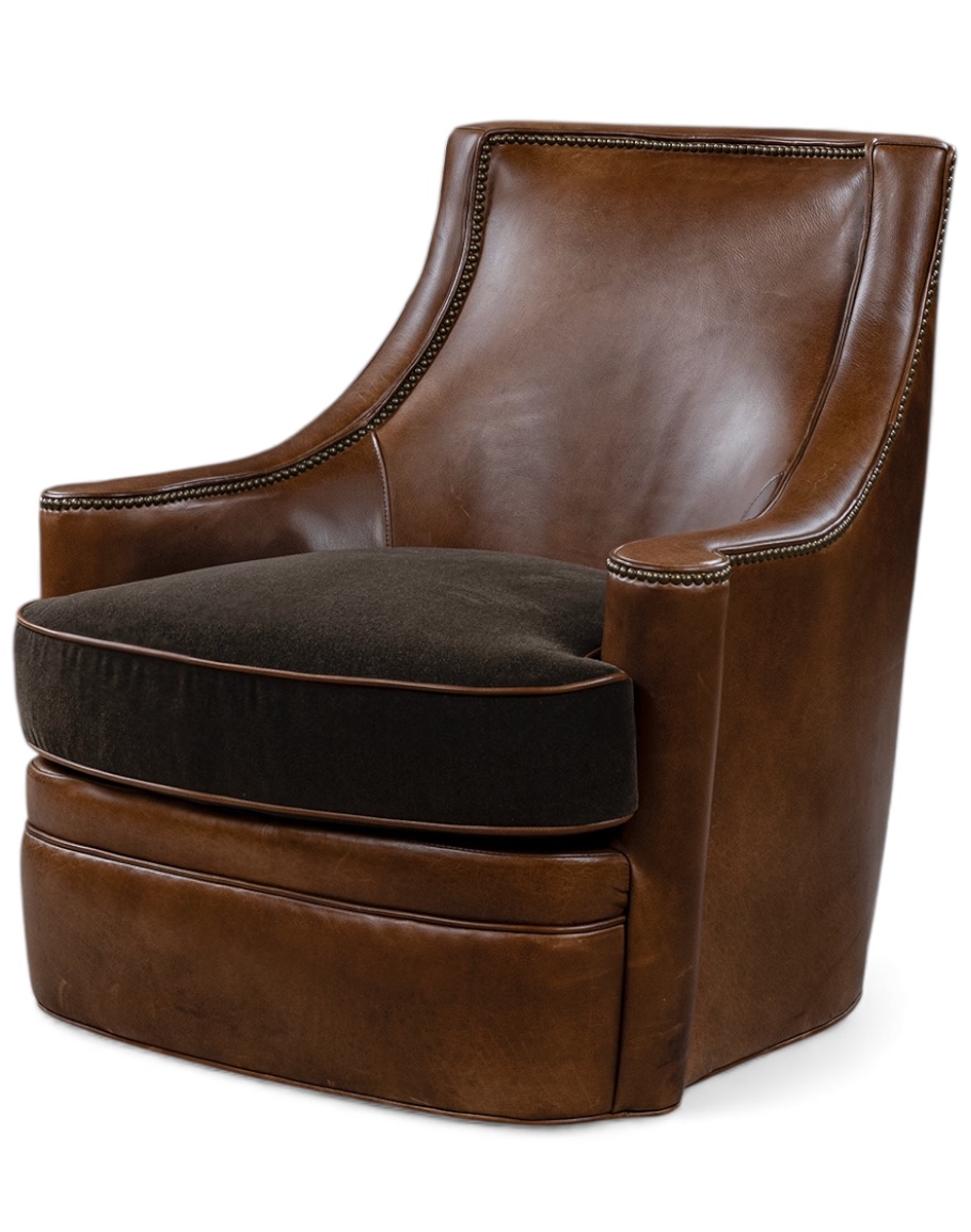 Granger Whiskey Swivel Chair