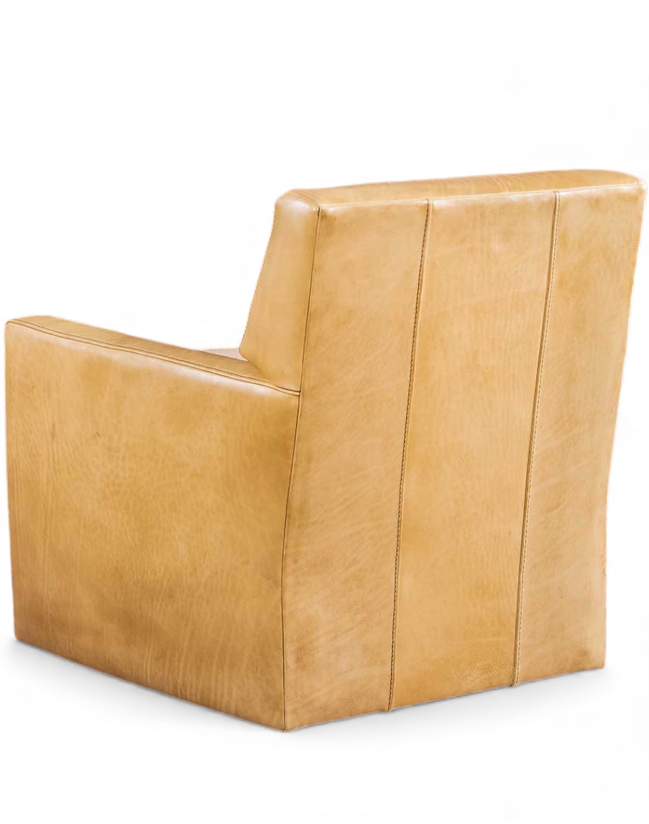 Keaton Sand Swivel Chair