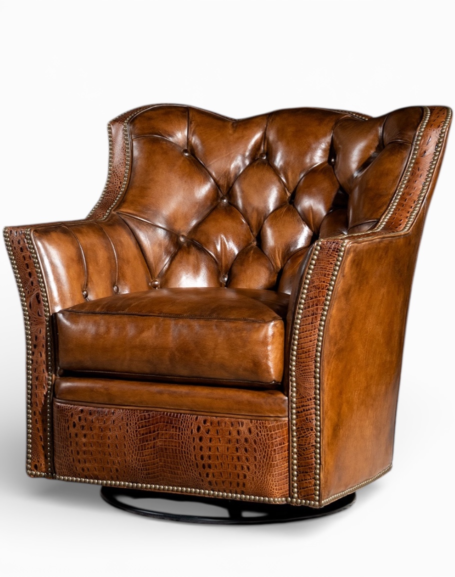 Vona Swivel Glider