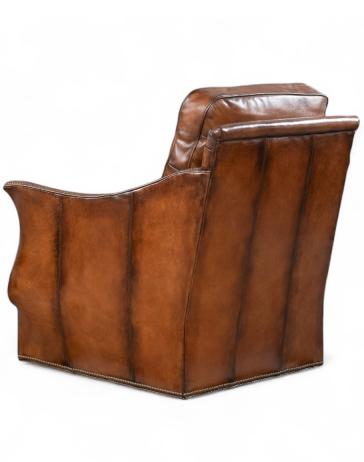 Calexico Leather Swivel Glider