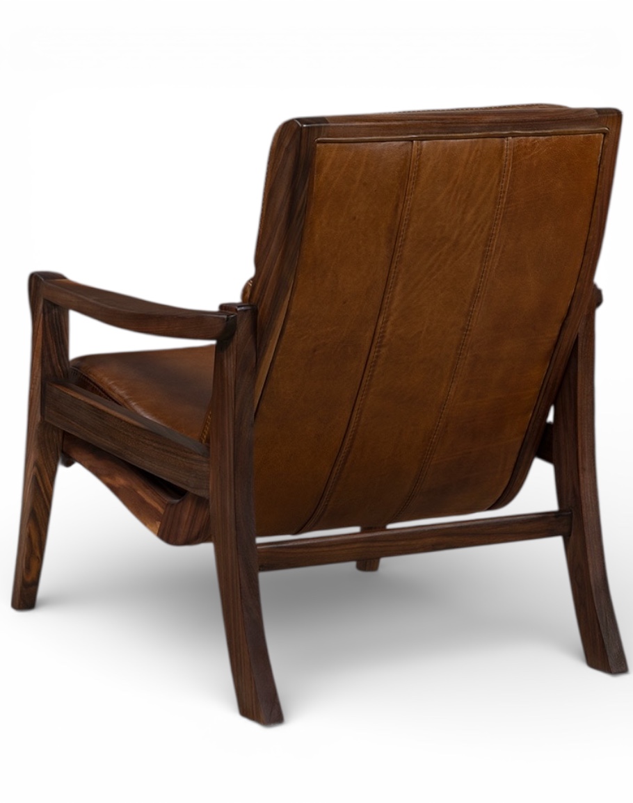 Breckenridge Saddle Leather Chair