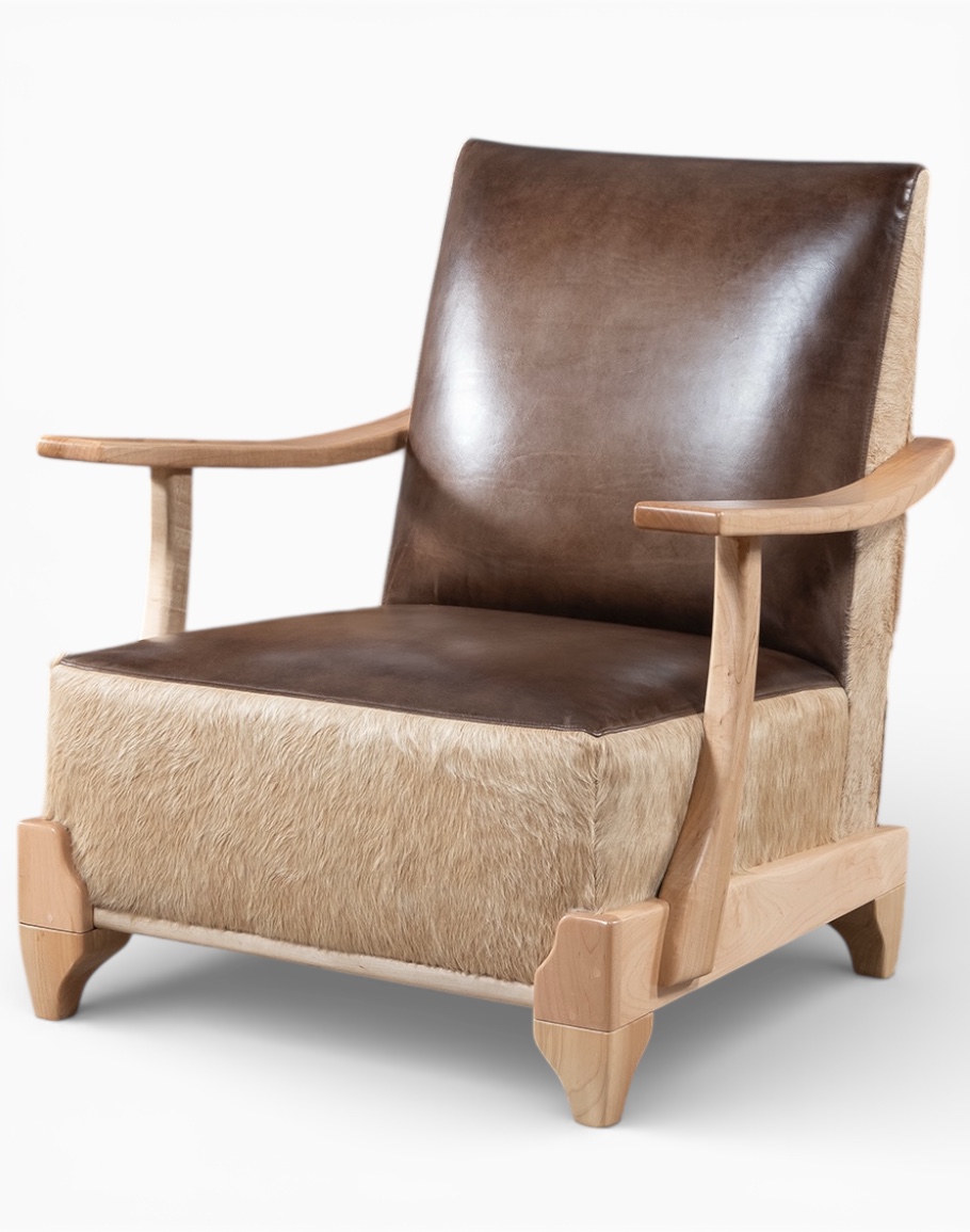 Logan Leather Chair
