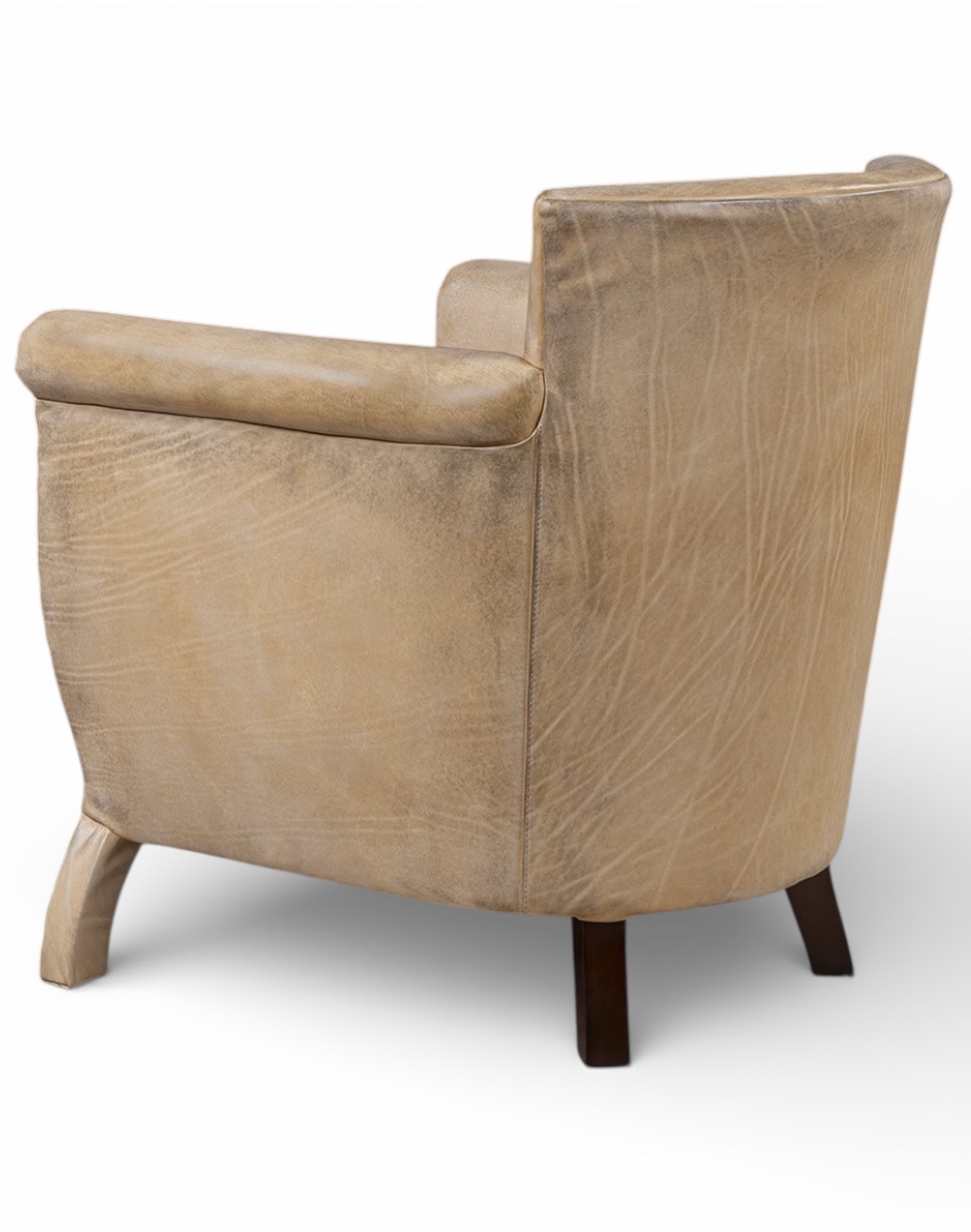 Remington Chaps Leather Chair