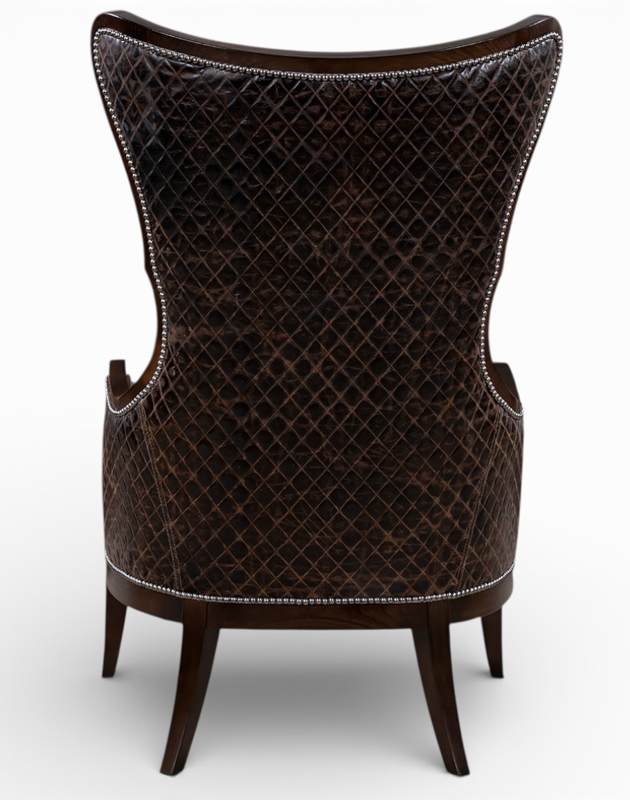 Veranda Dove Wingback Chair