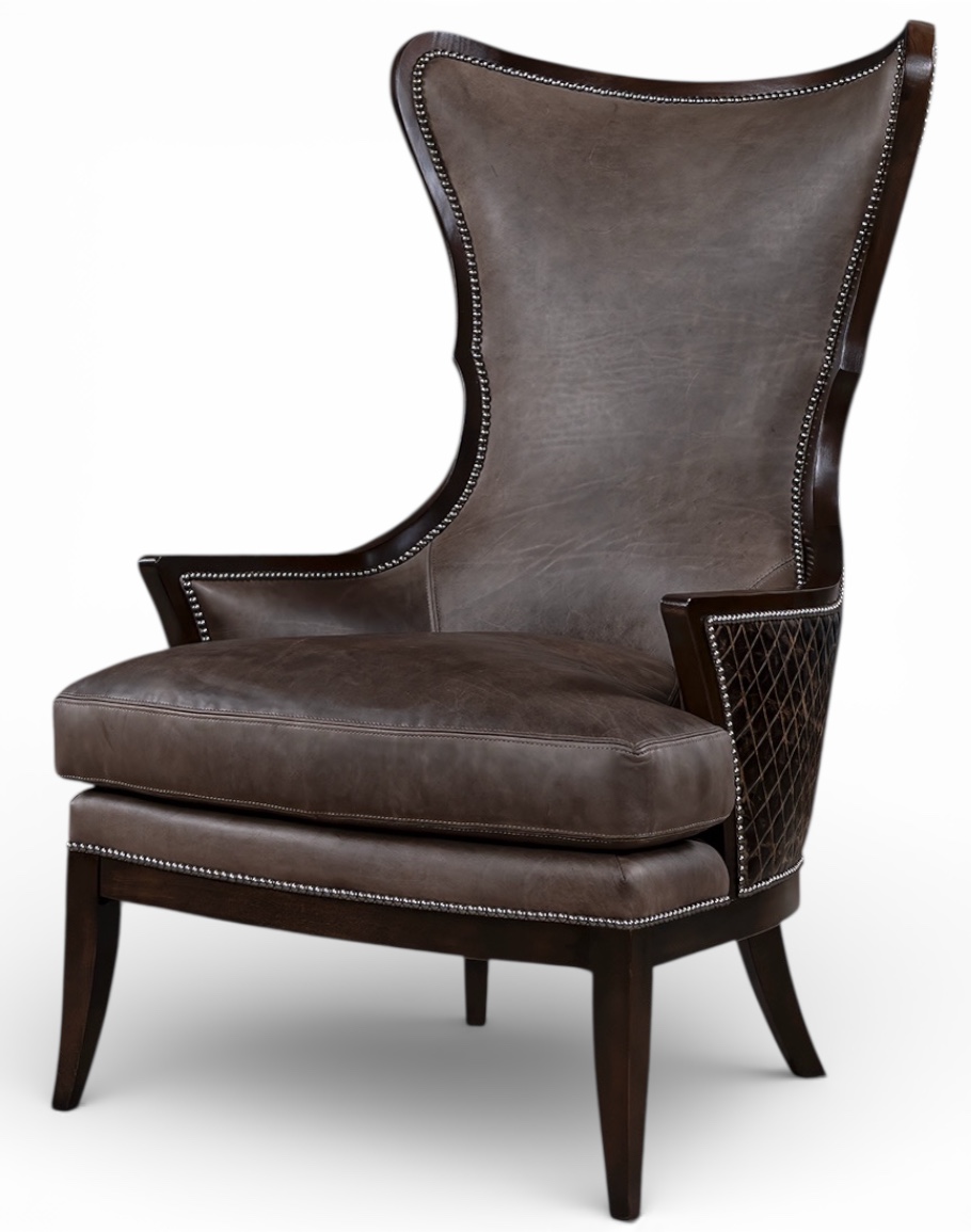Veranda Dove Wingback Chair