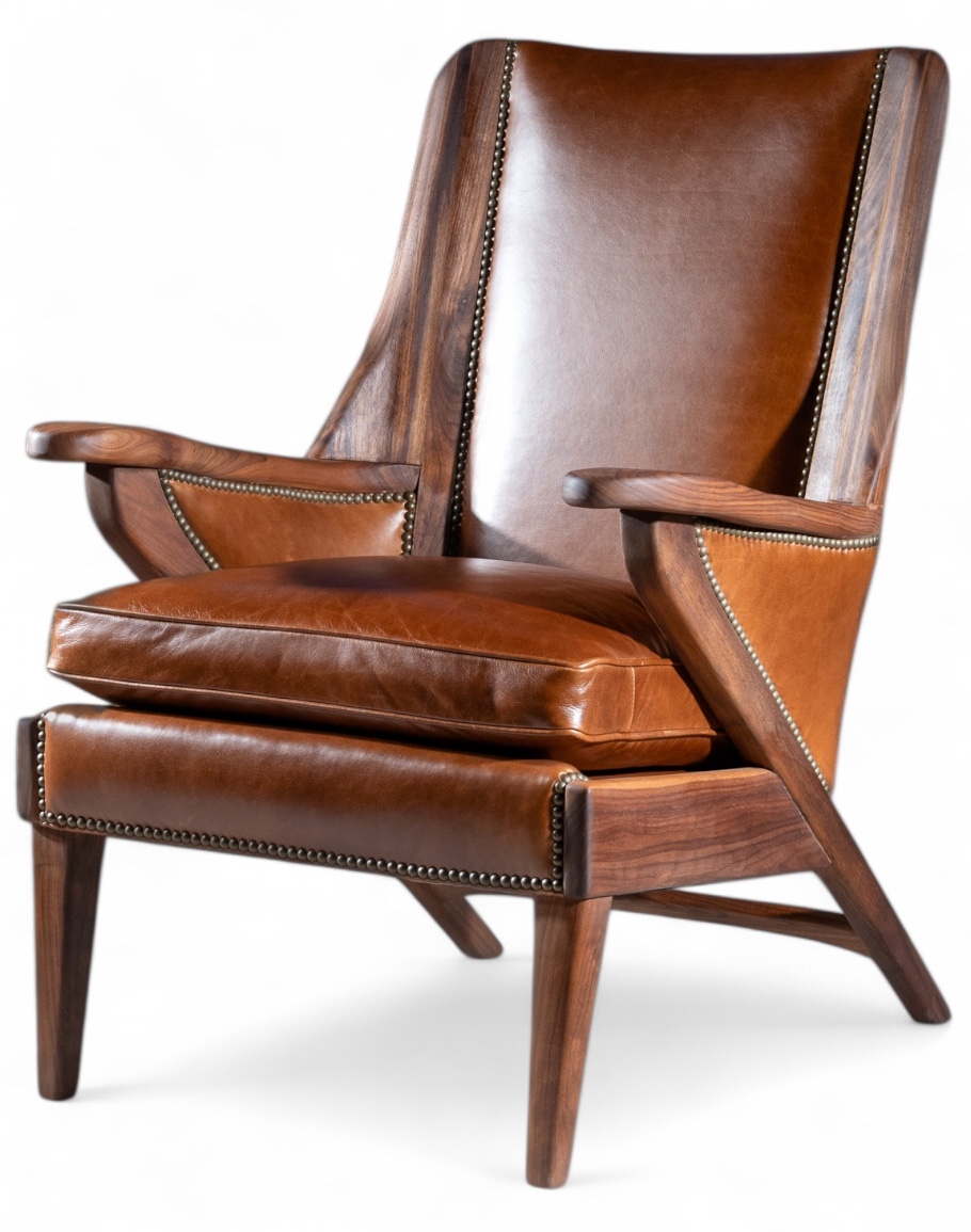 Boone Leather Chair