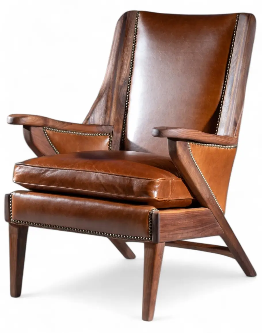 Boone Leather Chair