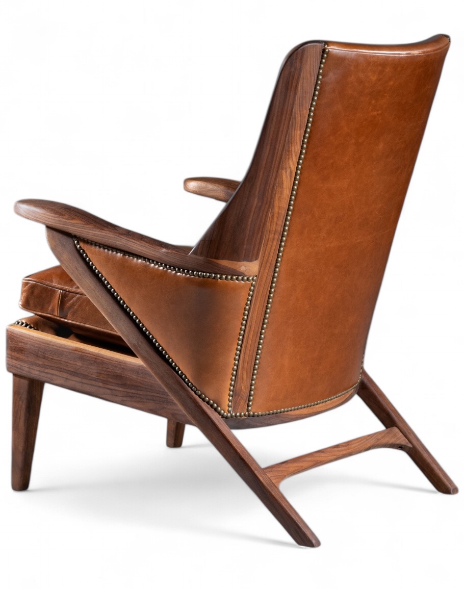 Boone Leather Chair