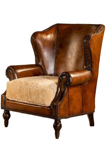 Bozeman Leather Chair