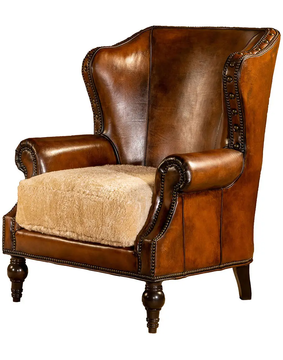 Bozeman Leather Chair