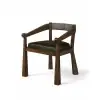 Brandt Olive Leather Chair