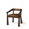 Brandt Saddle Leather Chair