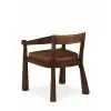 Brandt Saddle Leather Chair