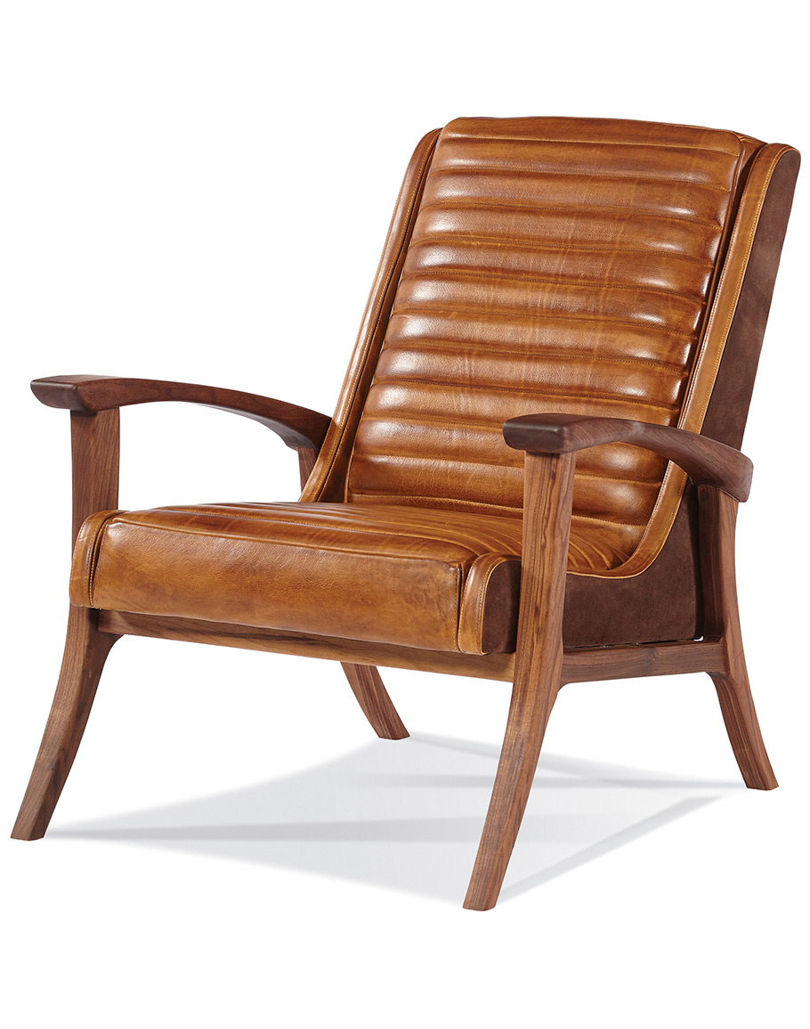 Buxton Leather Chair