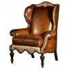 Canyon Sauvage Wingback Chair