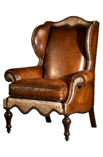 Canyon Sauvage Wingback Chair