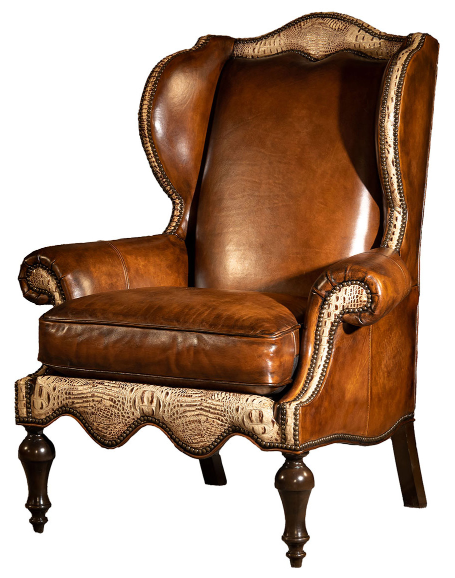 Canyon Sauvage Wingback Chair