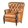 Dorchester Tufted Leather Chair