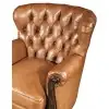 Dorchester Tufted Leather Chair