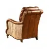 Dutton Sauvage Leather Chair