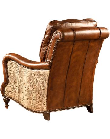 Dutton Sauvage Leather Chair Dutton Sauvage Leather Chair