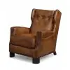 McQueen Saddle Leather Chair