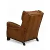 McQueen Saddle Leather Chair