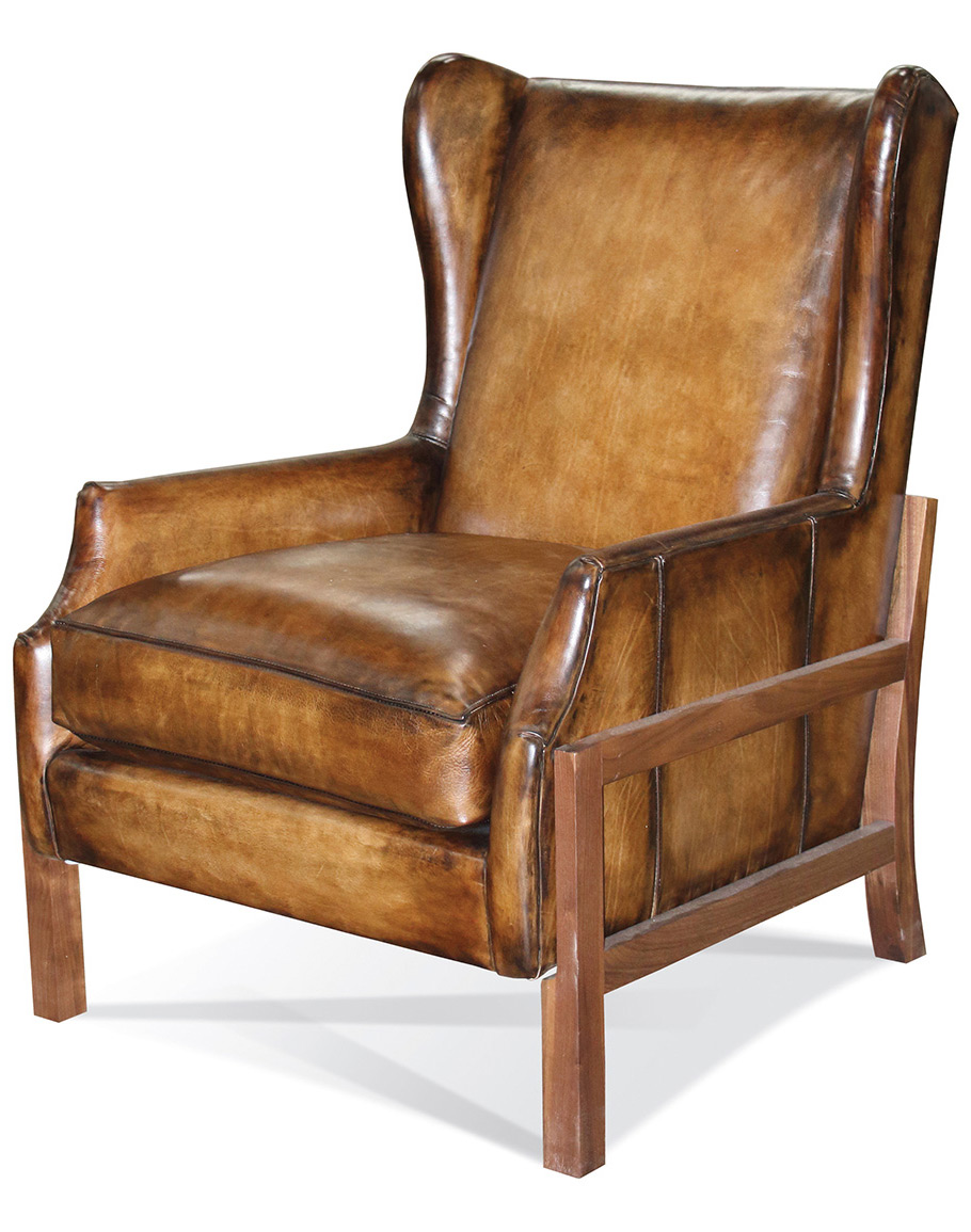 Pagosa Leather Chair