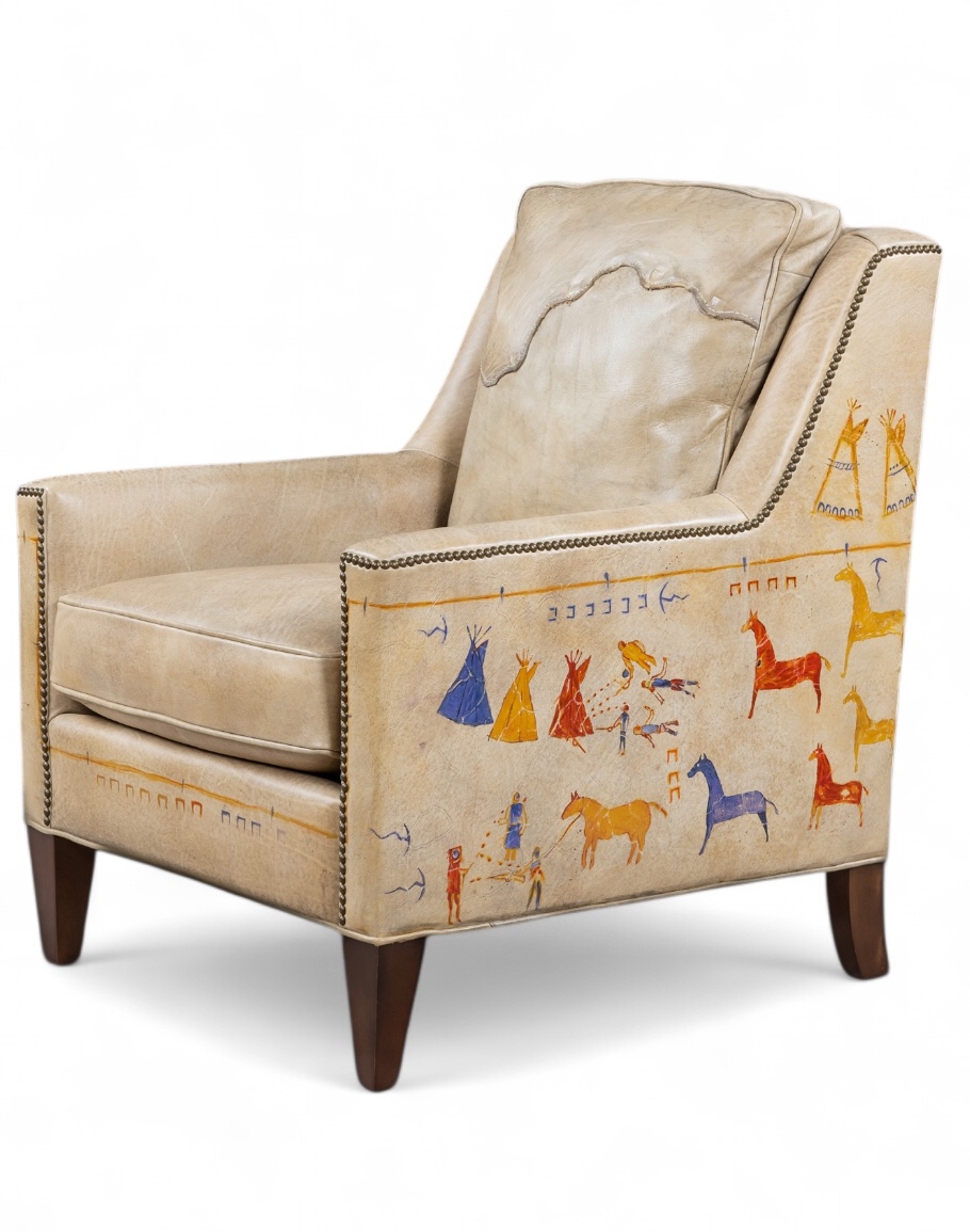 Painted Teepee Chair