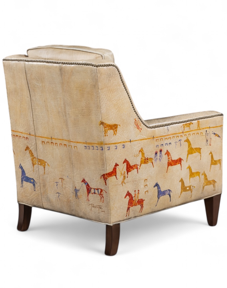 Painted Teepee Chair