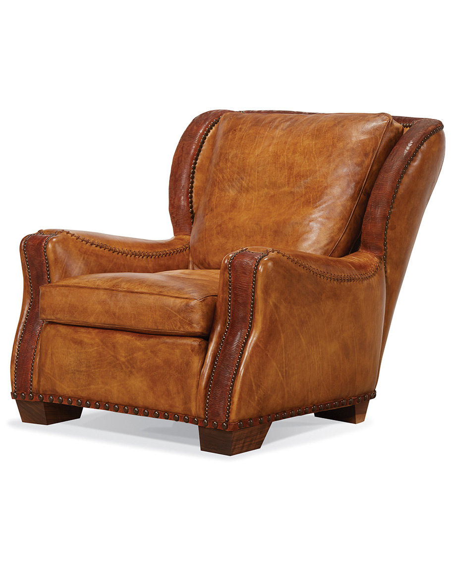 Ranchero Leather Chair