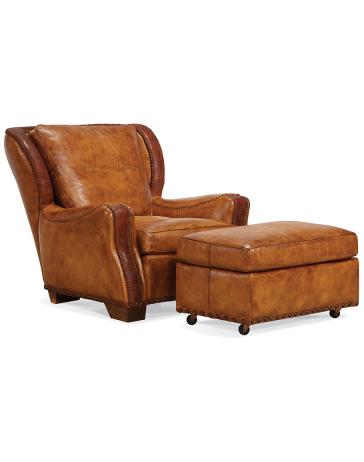Ranchero Leather Chair