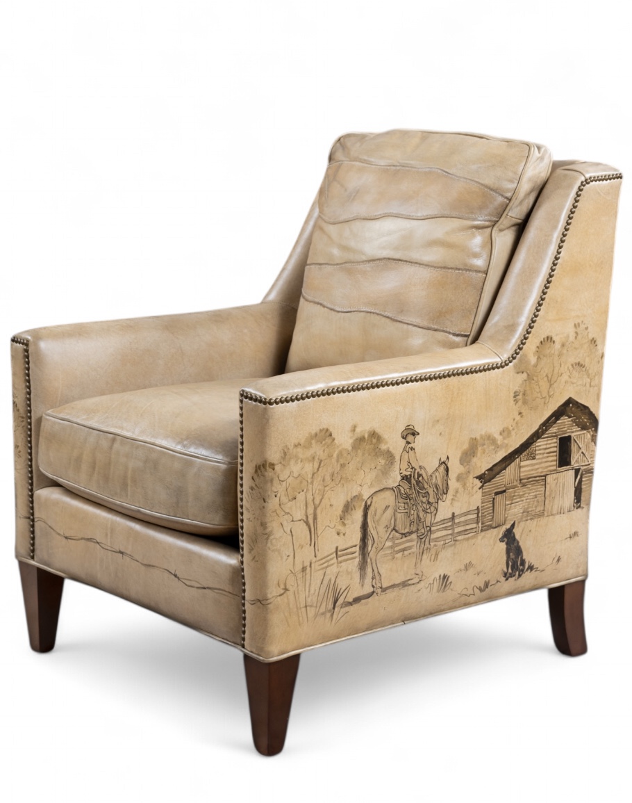 Ranchers Leather Chair