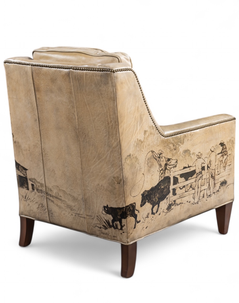 Ranchers Leather Chair
