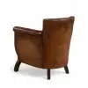 Remington Brown Leather Chair