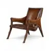 Yachtsmans Leather Chair