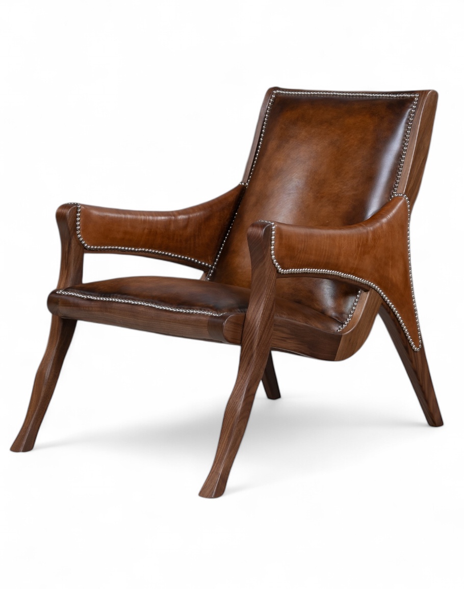 Yachtsmans Leather Chair
