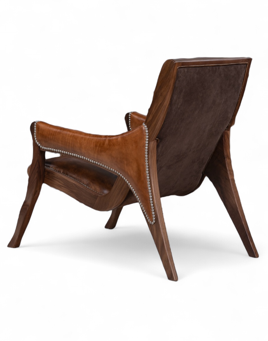 Yachtsmans Leather Chair