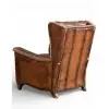 Blade Brown Leather Recliner