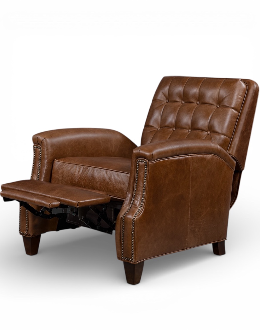 Ranger Whiskey Western Leather Recliner