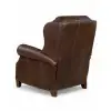 Bronco Brown Leather Recliner