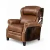 Bronco Cognac Leather Recliner