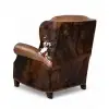 Bronco Cognac Leather Recliner