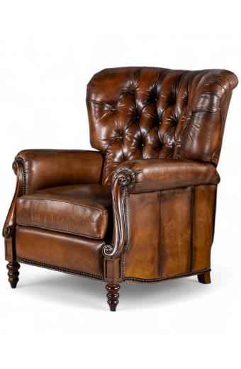 Camden Leather Recliner