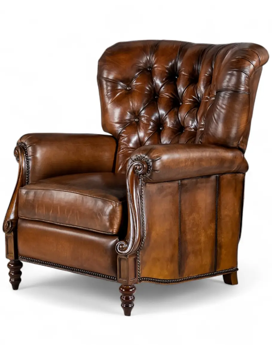 Camden Leather Recliner